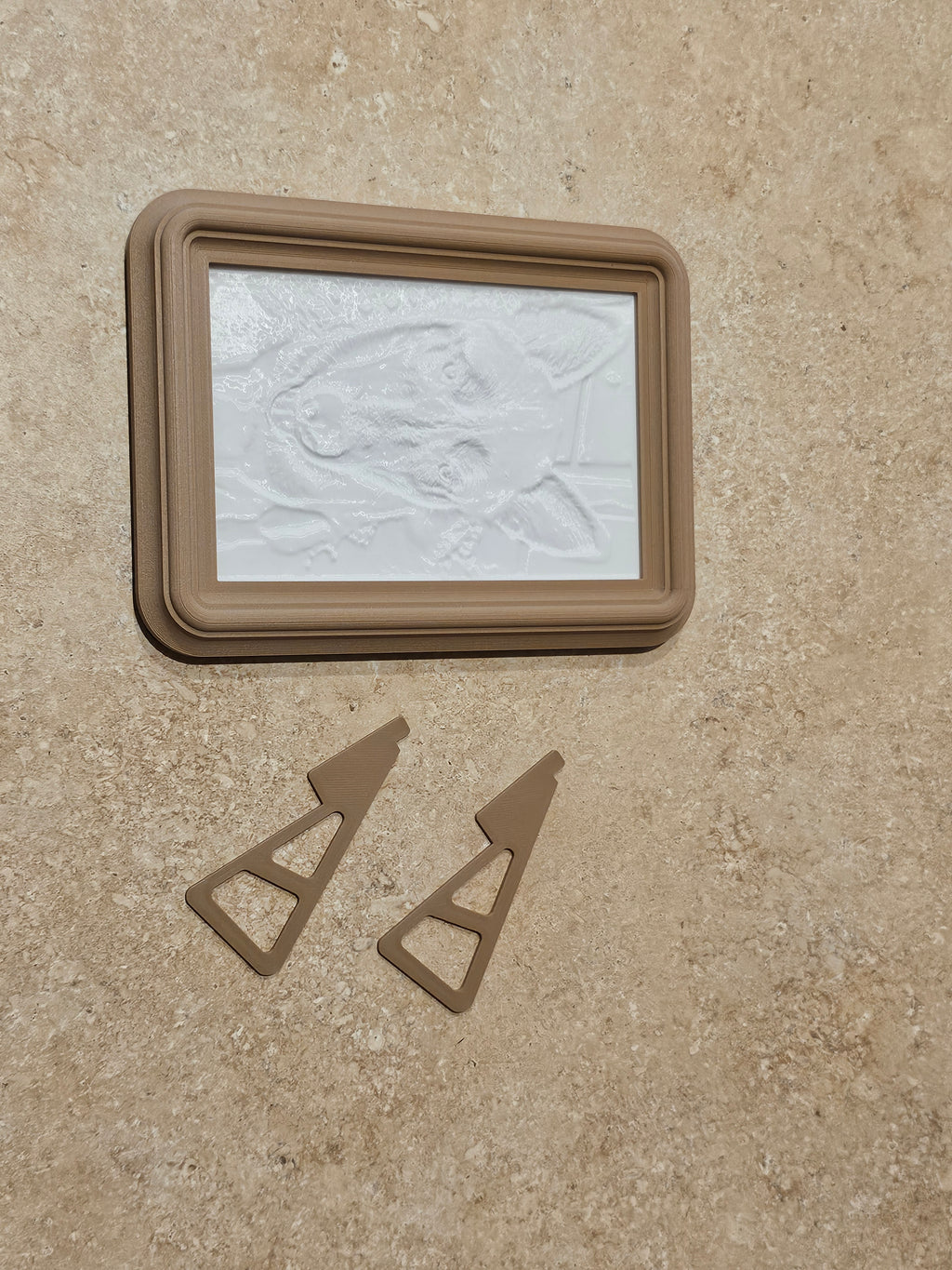 Custom Lithophane Picture + Frame