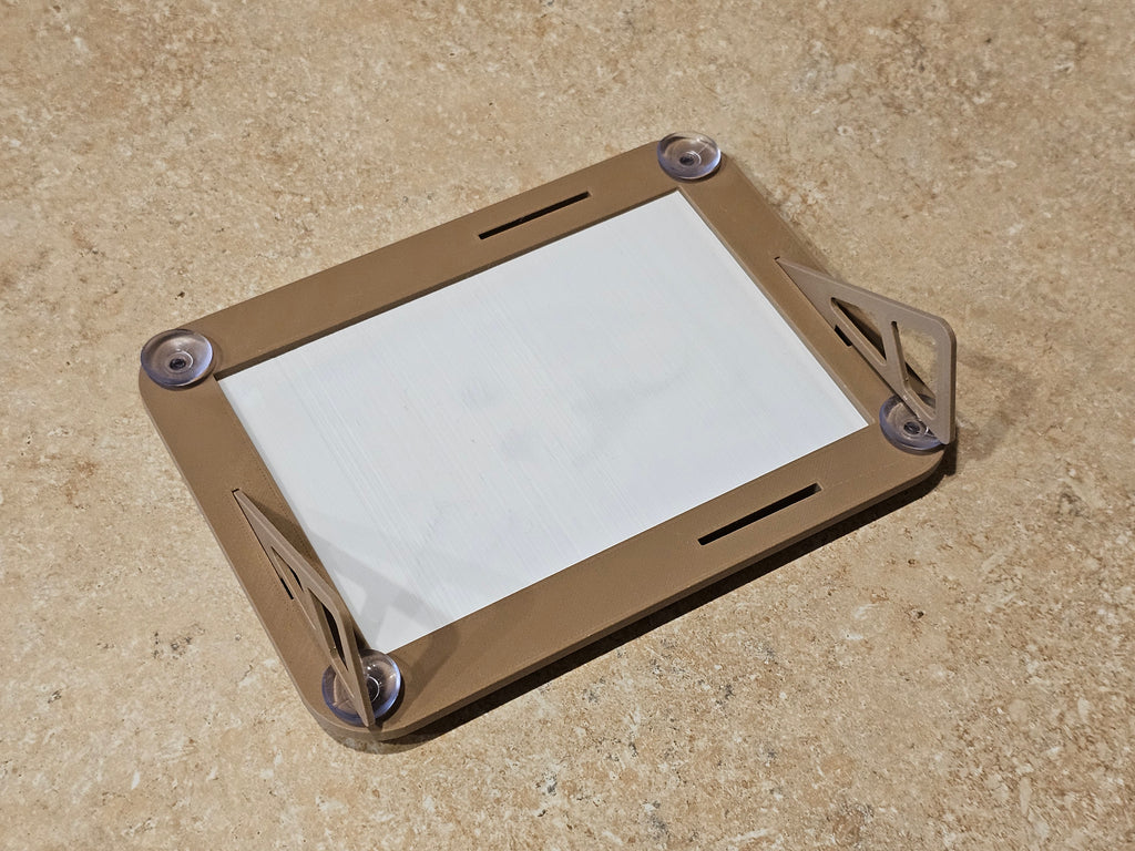 Custom Lithophane Picture + Frame