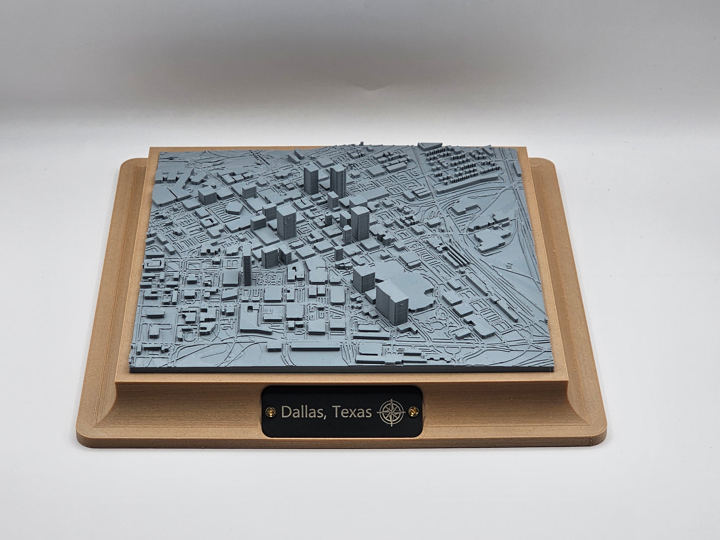 3D City Skyline