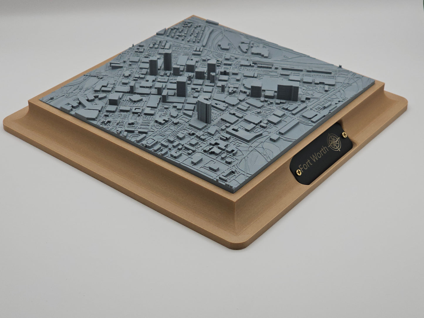 3D City Skyline