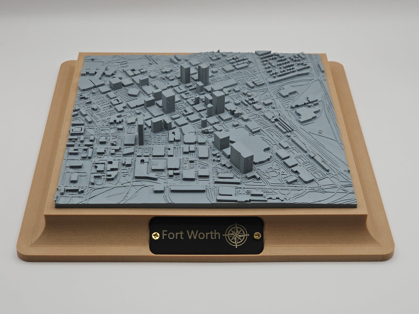 3D City Skyline