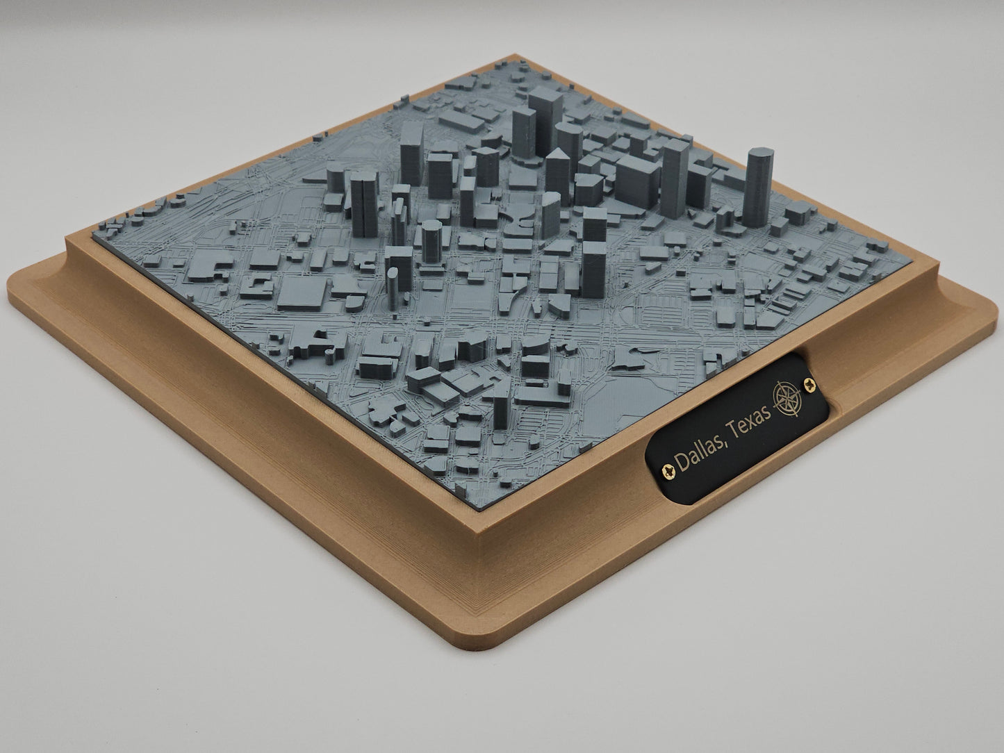 3D City Skyline
