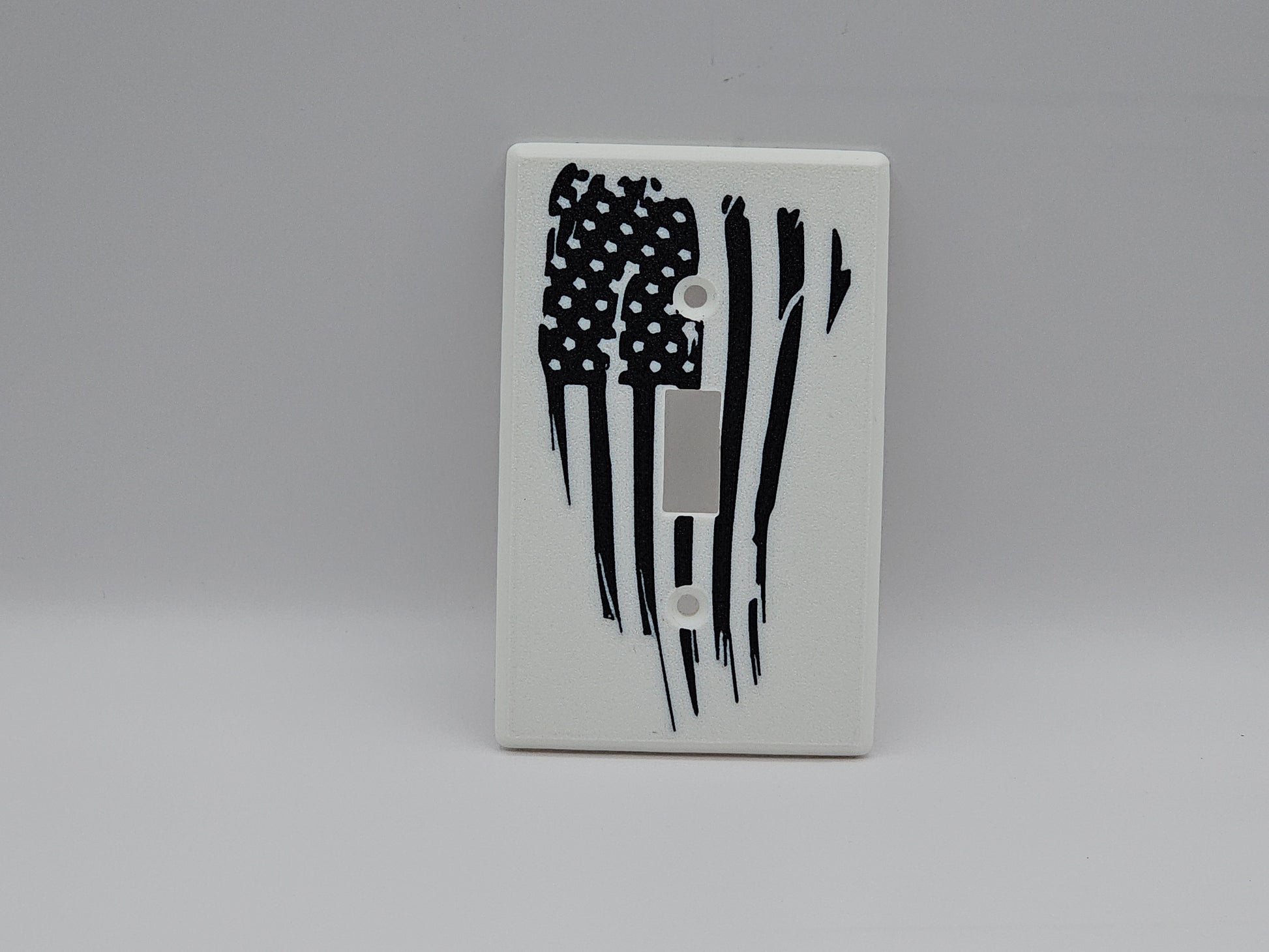 1 Gang American Flag Light Switch