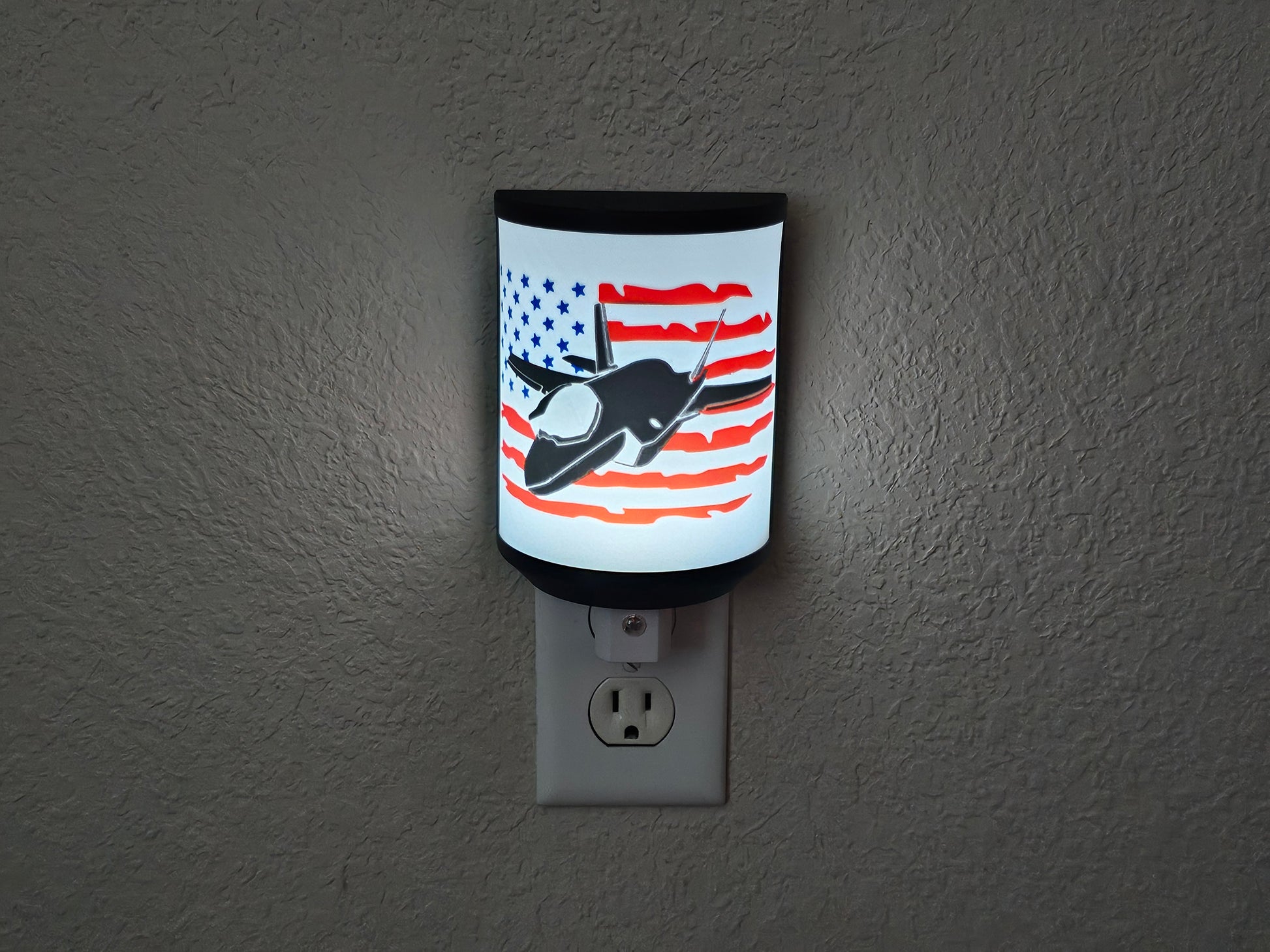 Patriotic Night Light
