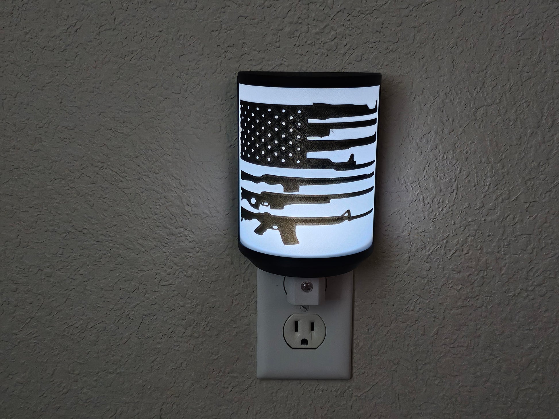 Patriotic Night Light