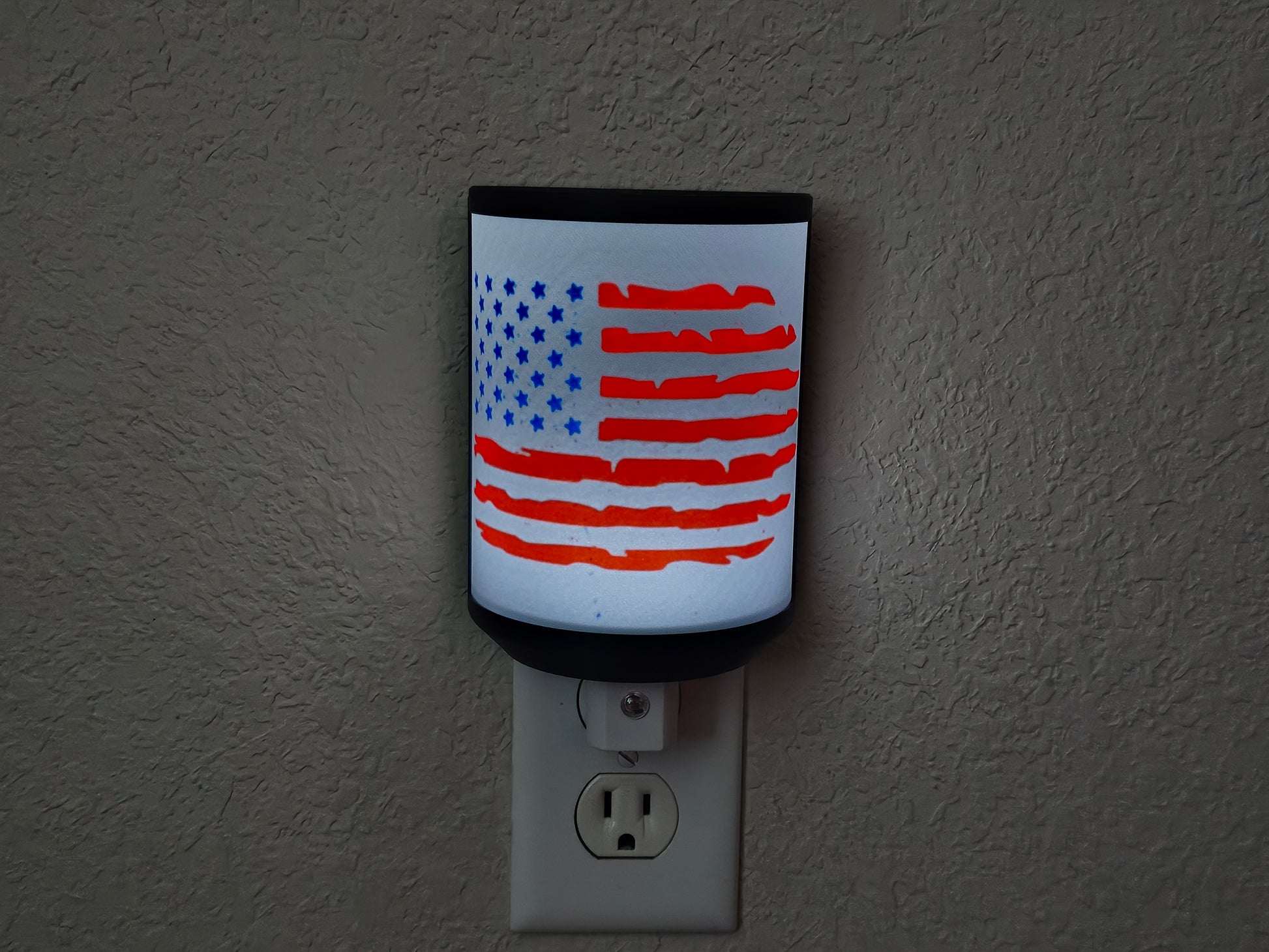 Patriotic Night Light